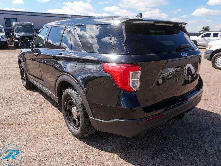 2020  Ford  Explorer  AWD  Police Interceptor SUV - Roller Auctions