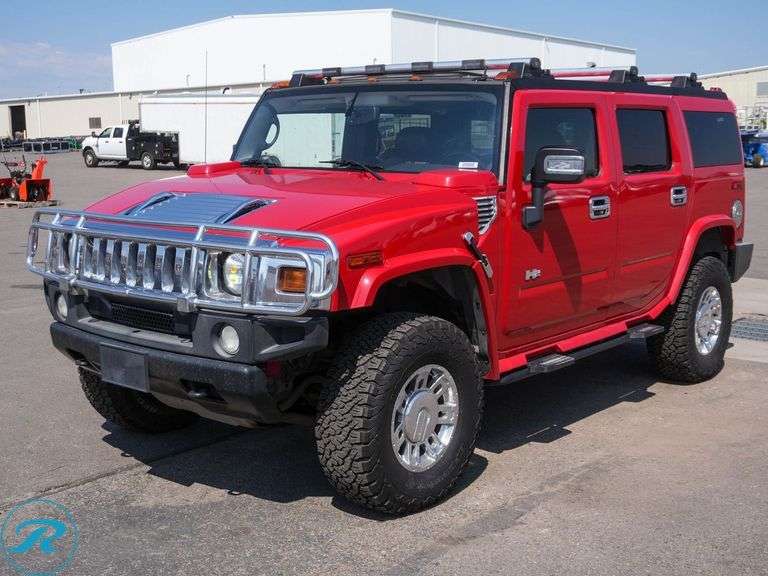 2007  Hummer  H2   4WD  SUV