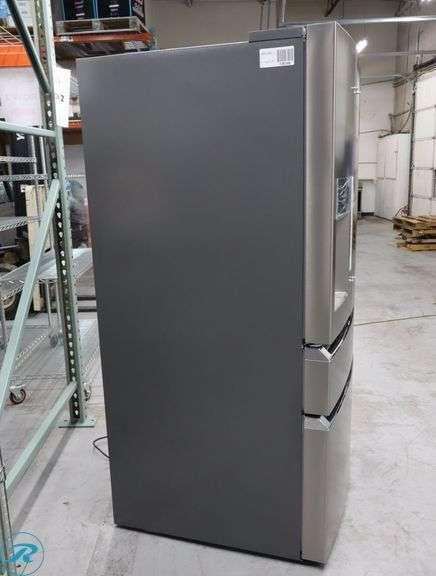 Frigidaire Gallery 26.3 cu. ft. Standard-Depth 4-Door French Door Refrigerator - New - $1,999 Retail,No Dents No Scratches - Roller Auctions
