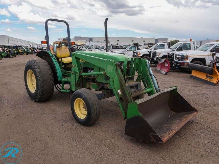 John Deere  5410  RWD  Tractor - Roller Auctions