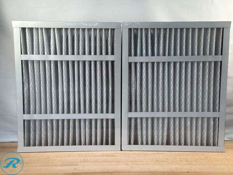Filtrete: 20x25x4 HVAC Furnace Air Filter, MPR 1550 MERV 12, Ultra Allergen Reduction, 2 Pack- New - Roller Auctions