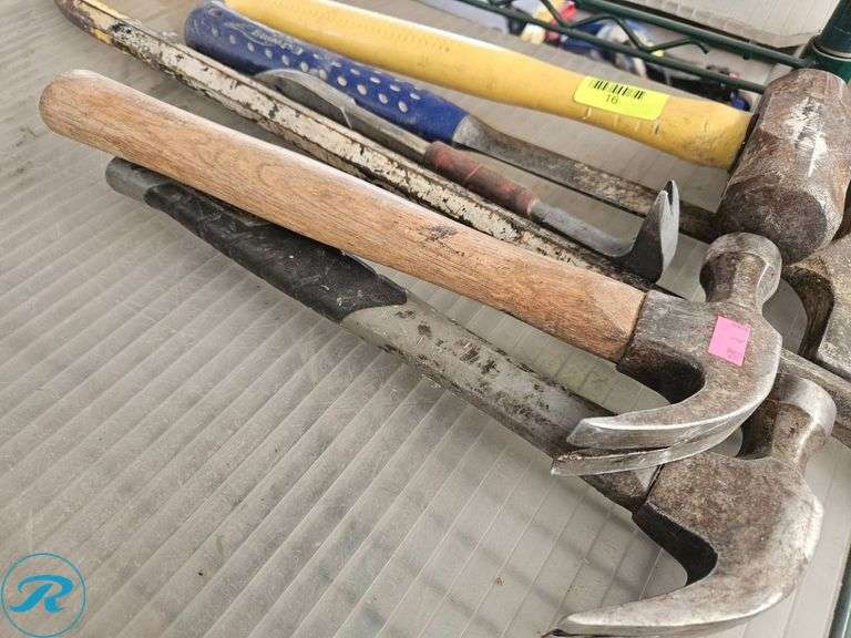 Hammers and Pry Bars - Roller Auctions