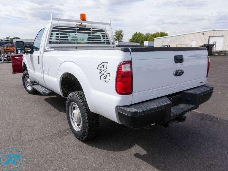 2015  Ford  F250  Super Duty XL  4WD  Pickup - Roller Auctions