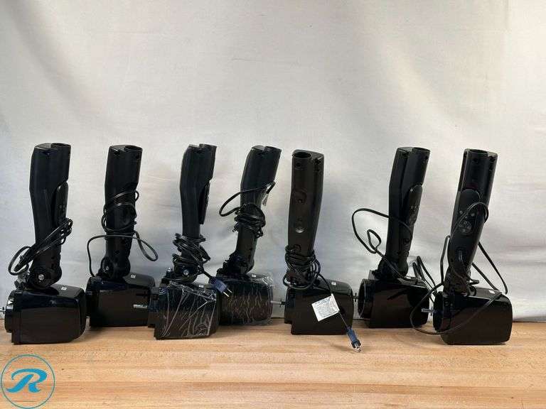 (7) Lasko: Windstorm Pedestal Fan- Used/ Damaged Turning Mechanisms/ Untested - Roller Auctions