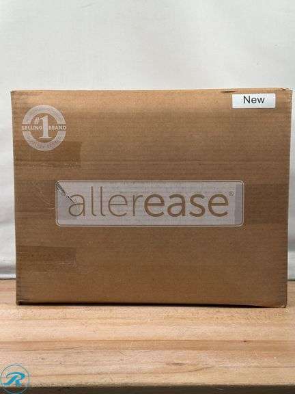 Nectar: Tri-Comfort Cooling Bed Pillow- Like New; AllerEase; Organic Cotton Top Allergy Protection Pillow, 2-pack- New - Roller Auctions