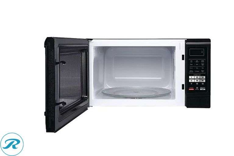 Magic Chef® 1.6 Cu Ft Countertop Microwave, Push-Button Door, Black- New/ Unboxed - Roller Auctions