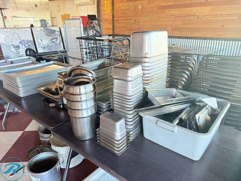 Stainless Steel Inserts and Lids