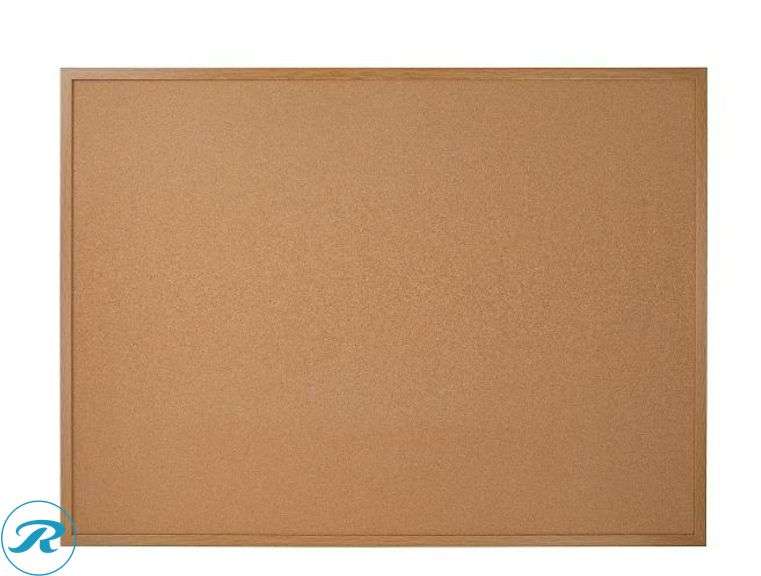 Office Depot® Brand Cork Bulletin Board, 36" x 48"- New/ Small Damage on Bottom Left Corner - Roller Auctions
