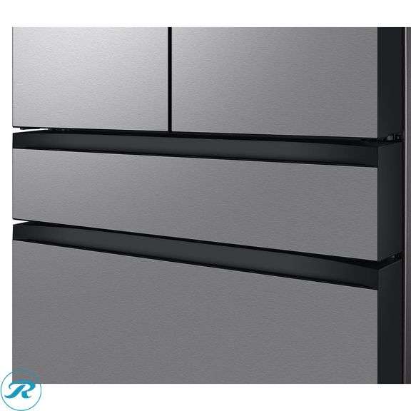 Samsung 29 cu. ft. Bespoke 4-Door French Door Smart Refrigerator with Beverage Center - New - $2,199 Retail, Two Small Dents on Front/Small Scratches On door/Never Used - Roller Auctions