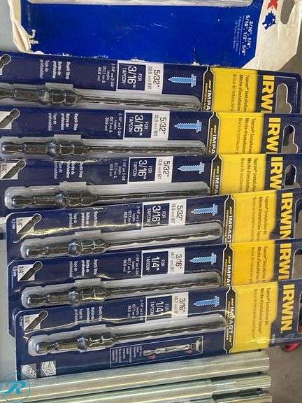 (62) New- Assorted Tool Supply Kit - Roller Auctions