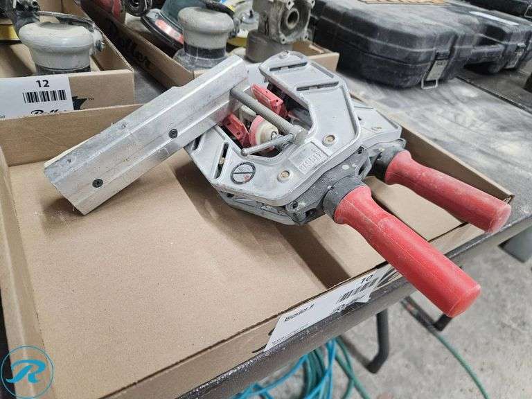 (2) Bessey Edge Clamps with Red Handles