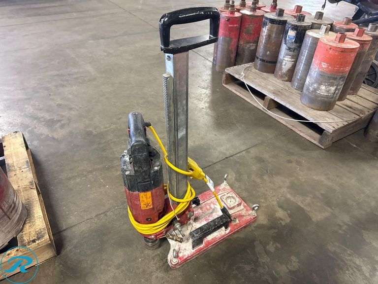 Hilti DD 160 Core Drill With Base and Handle - Roller Auctions