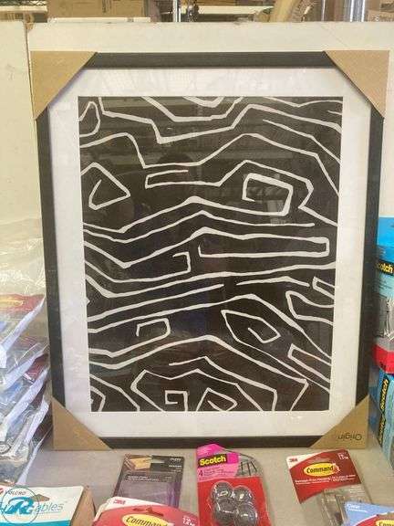 (230) New- Assorted home improvement items (clips, handing strips, drawer track, brick hangers, locking plug etc) - Roller Auctions