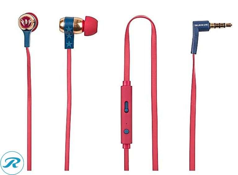 (3) Ativa™: Bluetooth® Earbud Headphones, Gray- New; (3) Ativa™: Bluetooth® Earbud Headphones, Teal- New;(2) Tribe: Wonder Woman Earbuds-  New - Roller Auctions