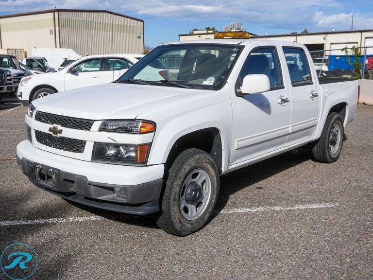 2012  Chevrolet  Colorado  LT  4WD Crew Cab  Pickup