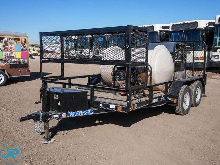 2017 Load Trail T/A Pressure Washer Trailer - Roller Auctions