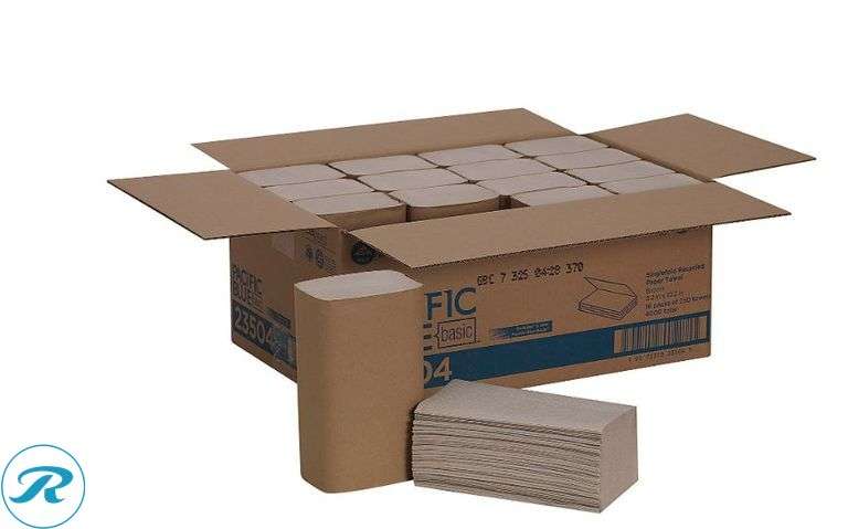 Pacific Blue Basic® by GP PRO:  1-Ply, S-Fold Paper Towels, 9.25" X 9.9", 250 Sheets per Pack, 16 Packs Per Case- New - Roller Auctions