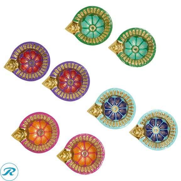 Diwali Diya 10 Piece Set - New - Roller Auctions