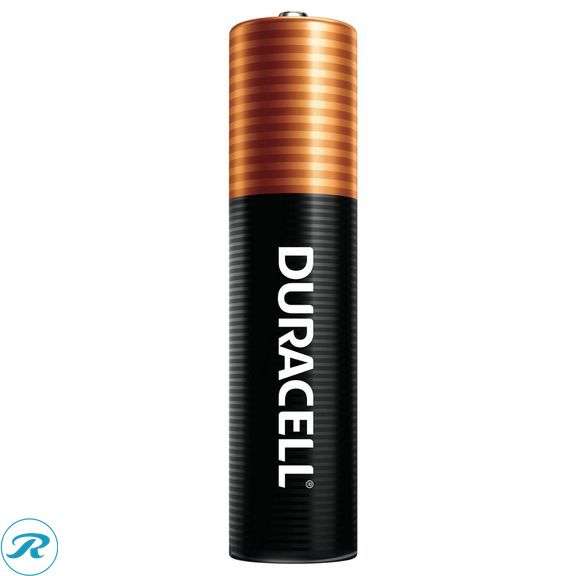 (2) Duracell Coppertop Alkaline AAA Batteries, 40-count - New - Roller Auctions
