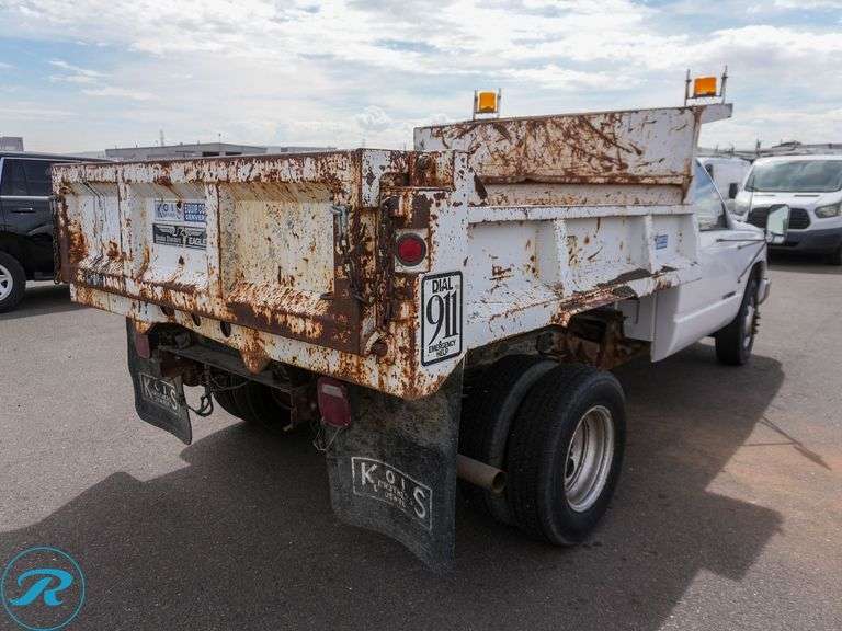 1989  GMC  Sierra   C/K 2500  RWD  Dump Truck - Roller Auctions