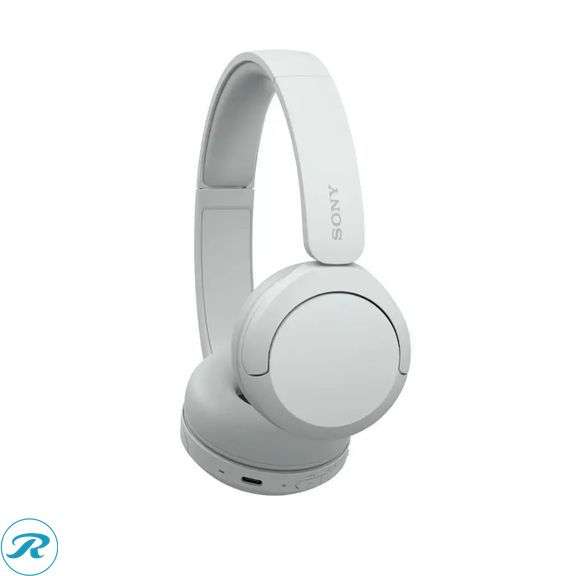 Sony - WH-CH520 Wireless Headphone with Microphone - White - Like New/Open Box - Roller Auctions