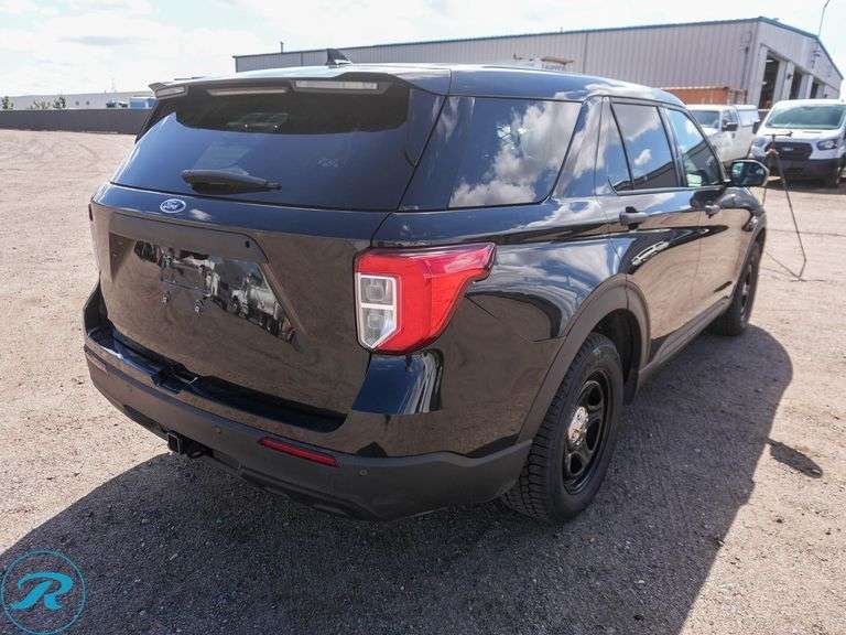 2020  Ford  Explorer  AWD  Police Interceptor SUV - Roller Auctions