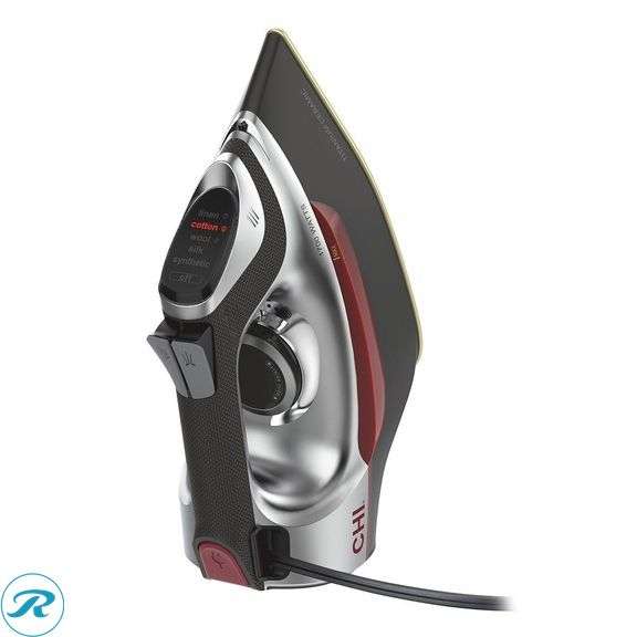 (2) CHI Electronic Clothing Iron with Retractable Cord - Used - Roller Auctions