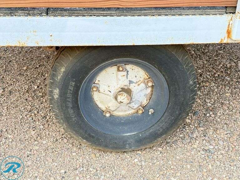 S/A Equipment Trailer - Roller Auctions