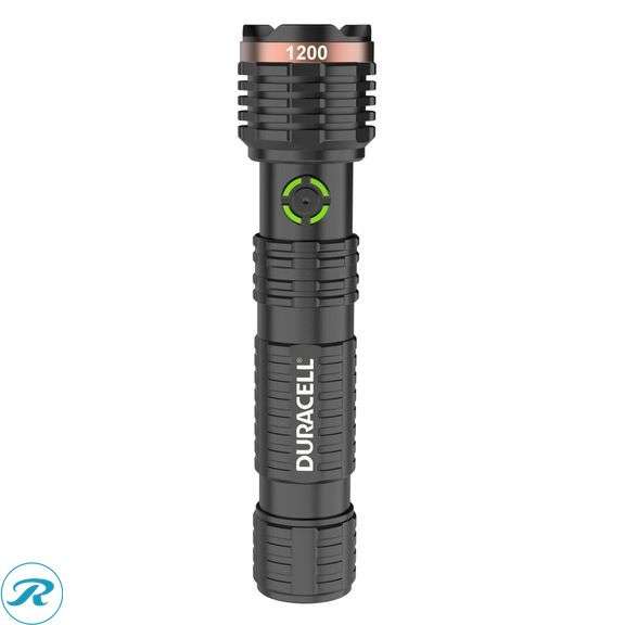 (2) Duracell 1200LM Hybrid LED Flashlight, 3-pack - Like New - Roller Auctions