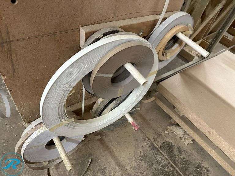 Assorted Edgebanding Inventory - Roller Auctions