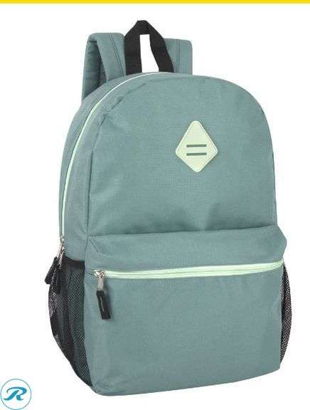 (15) Trailmaker Multi-Pocket Backpacks, Assorted Colors- New - Roller Auctions