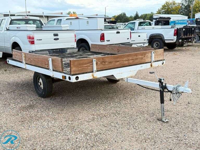 S/A Equipment Trailer