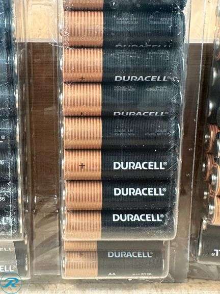 (3) Duracell Coppertop Alkaline AA Batteries, 40-count - New - Open Box - Roller Auctions