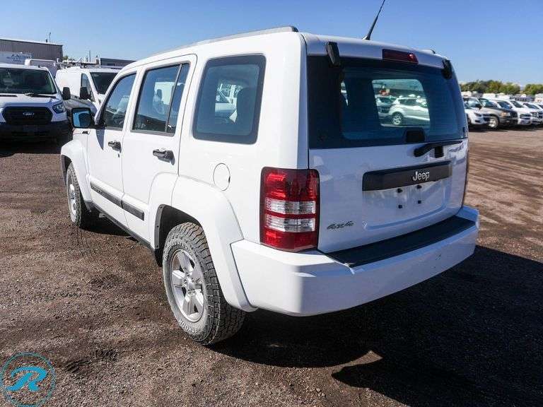 2011 Jeep Liberty Sport 4WD SUV - Roller Auctions