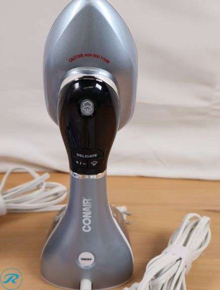(2) Conair 2-in-1 Steamer & Iron with Gentle Temp - Used - Roller Auctions