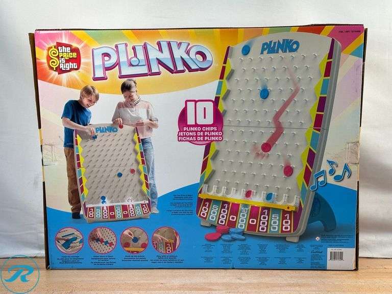 The Price Is Right: Plinko Game- Like New - Roller Auctions
