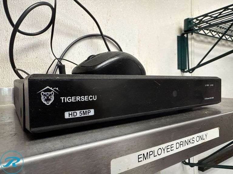 Hikvision Dome and Bullet Cameras with TigerSecu Recorder, Model TS-302M08-2TB - Roller Auctions