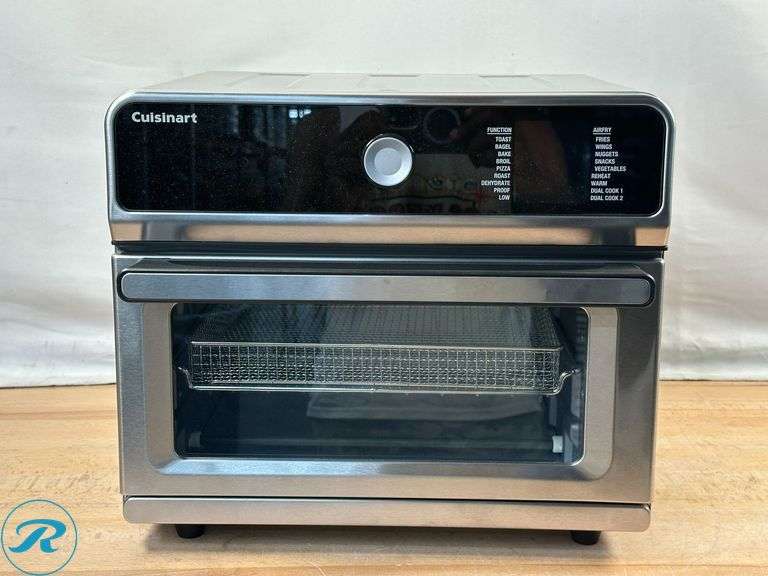 Cuisinart: Digital Air Fryer Toaster Oven- New/ Missing Tray - Roller Auctions