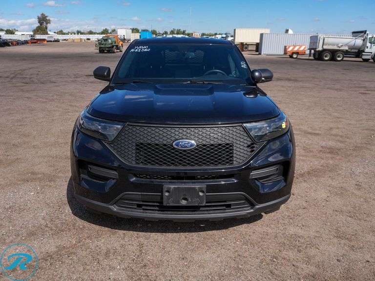 2020  Ford  Explorer  AWD  Police Interceptor SUV - Roller Auctions