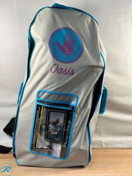 Body Glove Oasis 2 10’ Inflatable Stand Up YOGA Paddle Board Package- Used - Roller Auctions