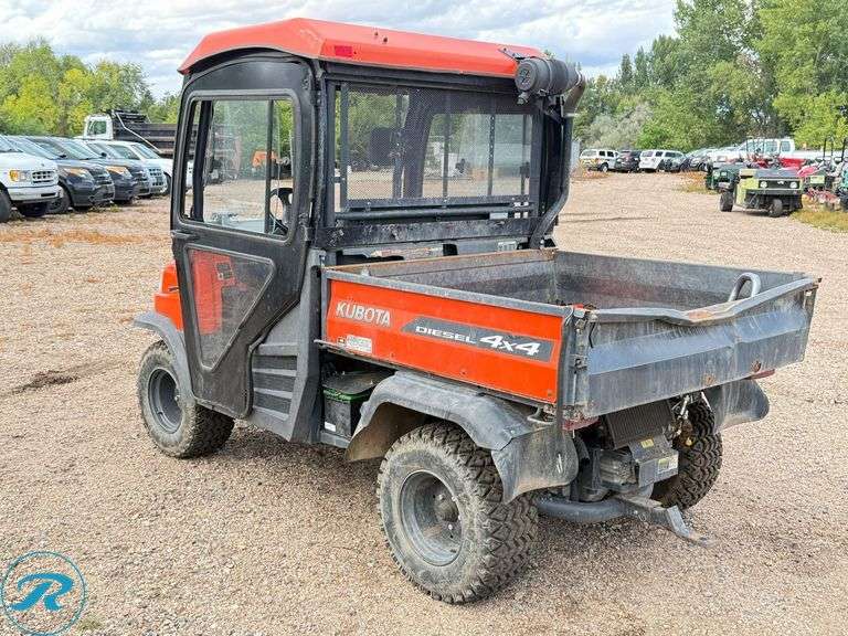 2012  Kubota  RTV900  4WD  UTV - Roller Auctions
