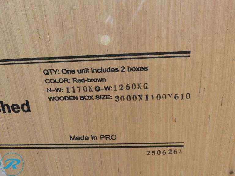 New KJ K4230G Metal Storage Shed, 42' x 30' - Roller Auctions