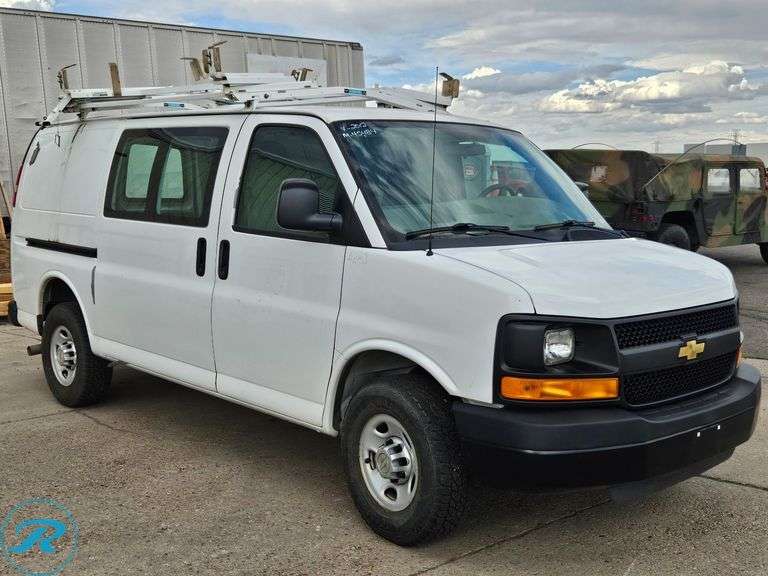 2012  Chevrolet  Express  2500  RWD  Cargo Van - Roller Auctions