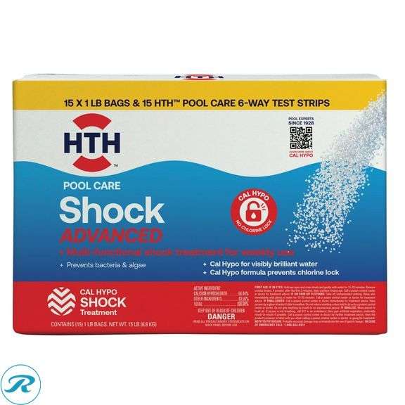 HTH Super Shock All-In-One - Like New - Missing Unit - Roller Auctions