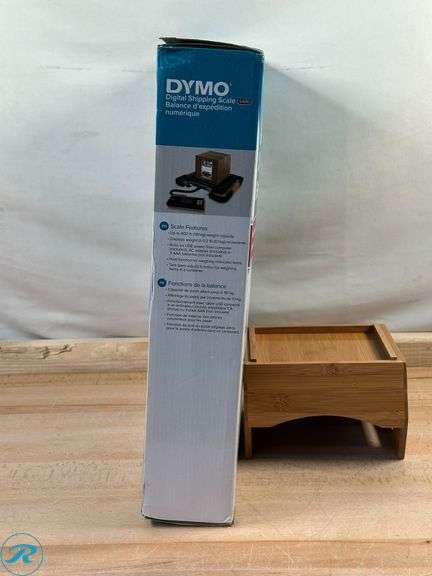 DYMO 400 lb Digital USB Shipping Scale, with Remote Display, Orange- New - Roller Auctions