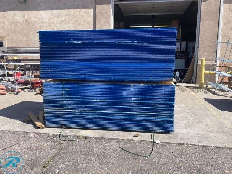 (96) New- 23/32 OSB Tongue & Groove 4x8 - Roller Auctions