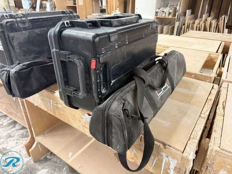 Laser Products Industries LT-2D3D Laser Templator System with Hard Case and Tripod