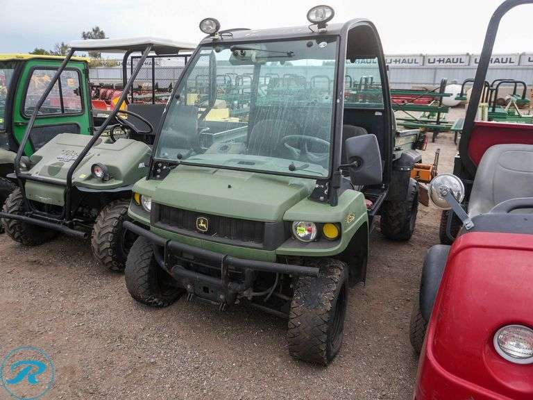 2008  John Deere  Gator  850 XUV  4WD  UTV