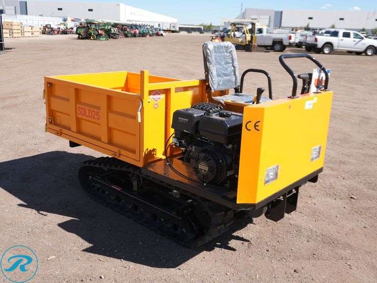 2025  SD Lanch  SDLD25  Crawler Dumper - Roller Auctions