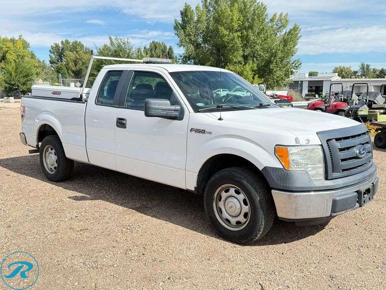 2012  Ford  F150  XL  RWD  Pickup - Roller Auctions